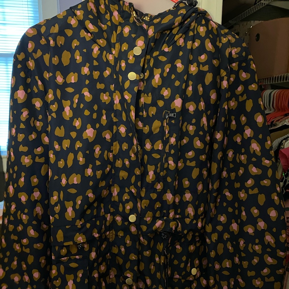 Jcrew Rain Coat